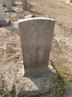 BAGHDAD (NORTH GATE) WAR CEMETERY - MacKEOWN, JOHN HAROLD